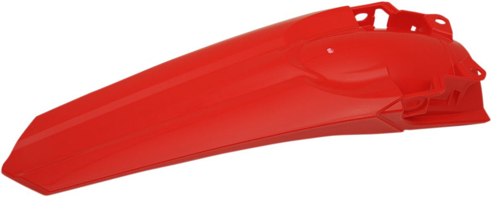 Cycra Powerflow Rear Fender - Honda CRF450RX 2017-2018 - Red