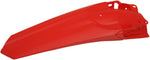 Cycra Powerflow Rear Fender - Honda CRF450RX 2017-2018 - Red