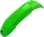 UFO Fender For Kawasaki KLX450R 2008-2024 Front - KX Green
