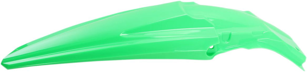 UFO Rear Fender - Kawasaki KXF250 2017-18, KXF450 2016-18 - Fluro Green