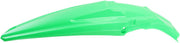 UFO Rear Fender - Kawasaki KXF250 2017-18, KXF450 2016-18 - Fluro Green