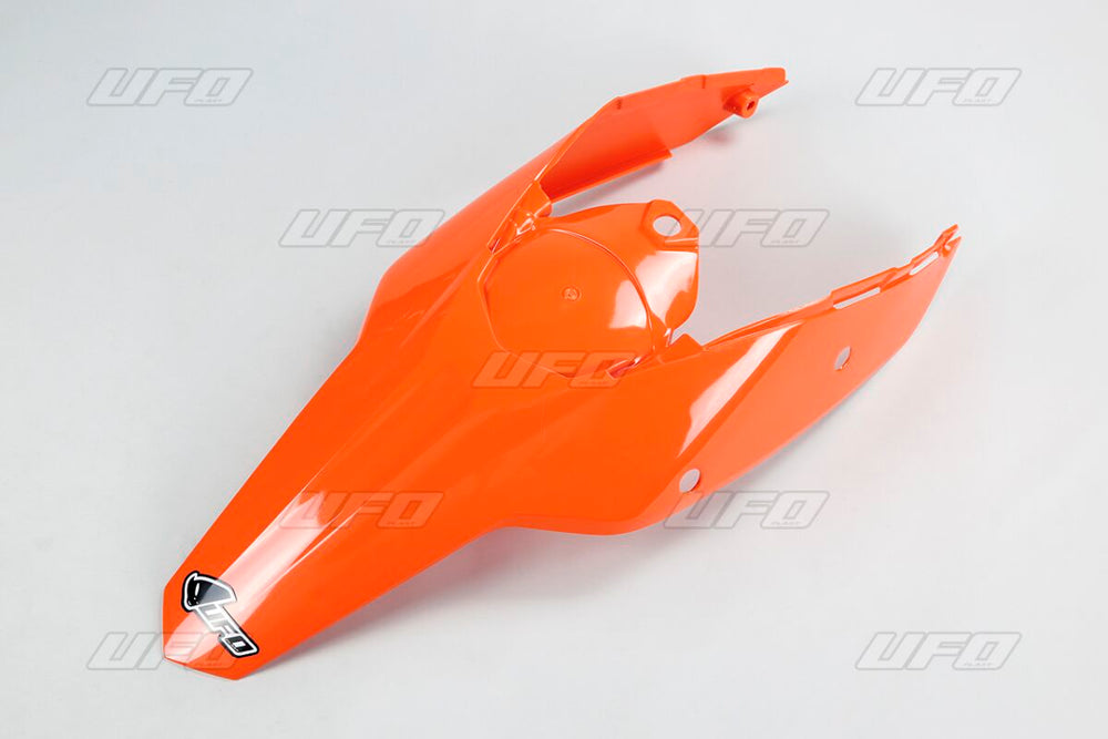 UFO Rear Fender & Side Panels Unit - KTM EXC 2008-11 - Orange