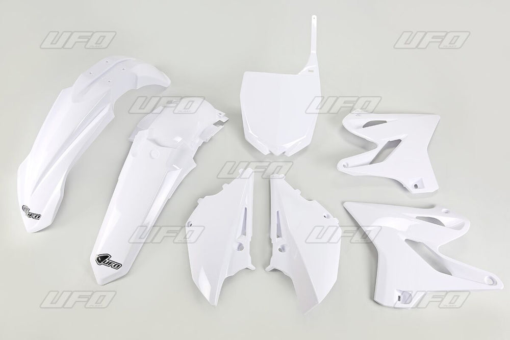 UFO Plastics Kit - Yamaha YZ 125/250 2015-17 - White