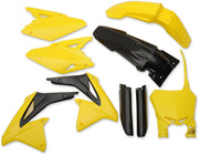 Cycra Plastics Kit For Suzuki RMZ450 2008-2017 - Yellow/Black