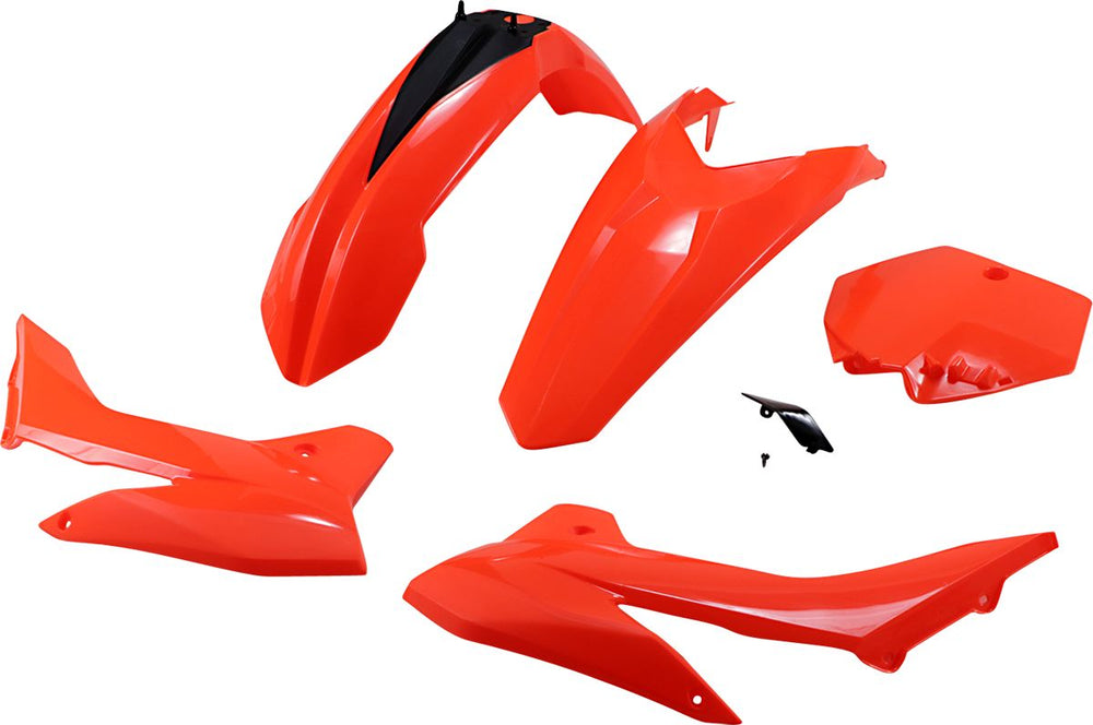 UFO Plastics Kit - KTM SX85 2013-17 - Fluro Orange