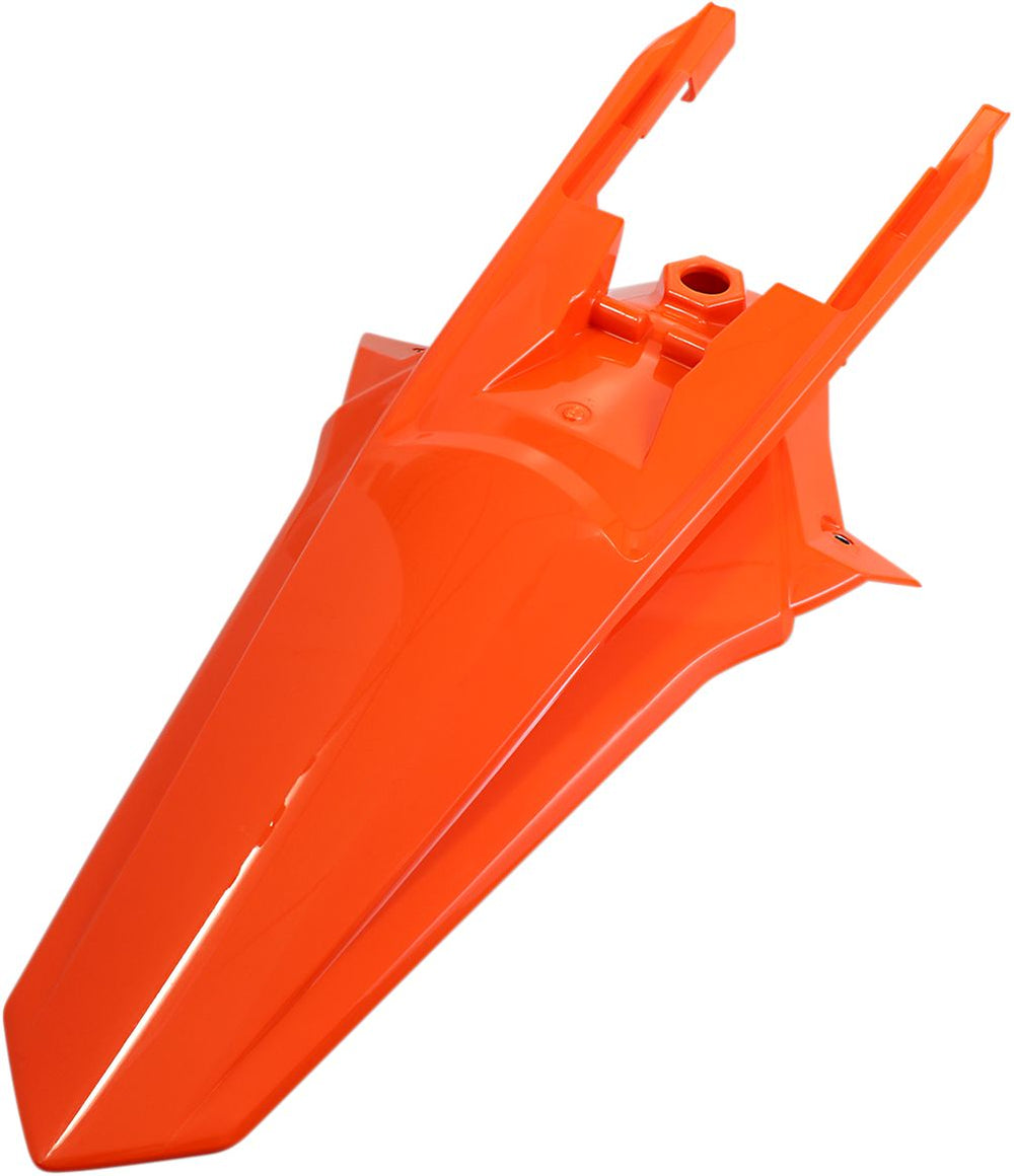 UFO Fender For KTM SX85 2018-2024 Rear - KTM Orange