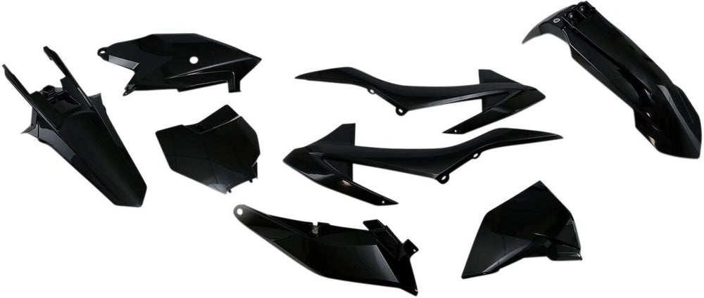 UFO Plastics Kit - KTM SX85 2018 - Black