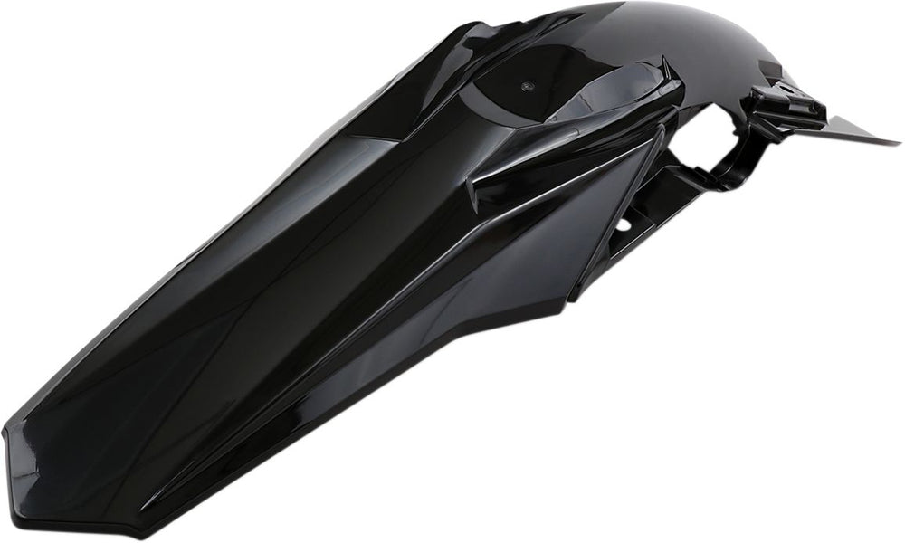 UFO Rear Fender - Suzuki RMZ450 2018 - Black