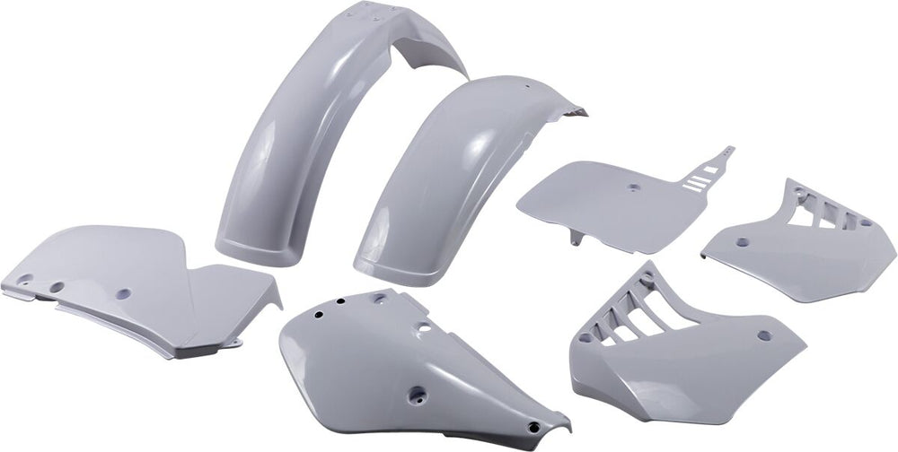 UFO Plastics Kit - Yamaha YZ125 1987-88 - OEM