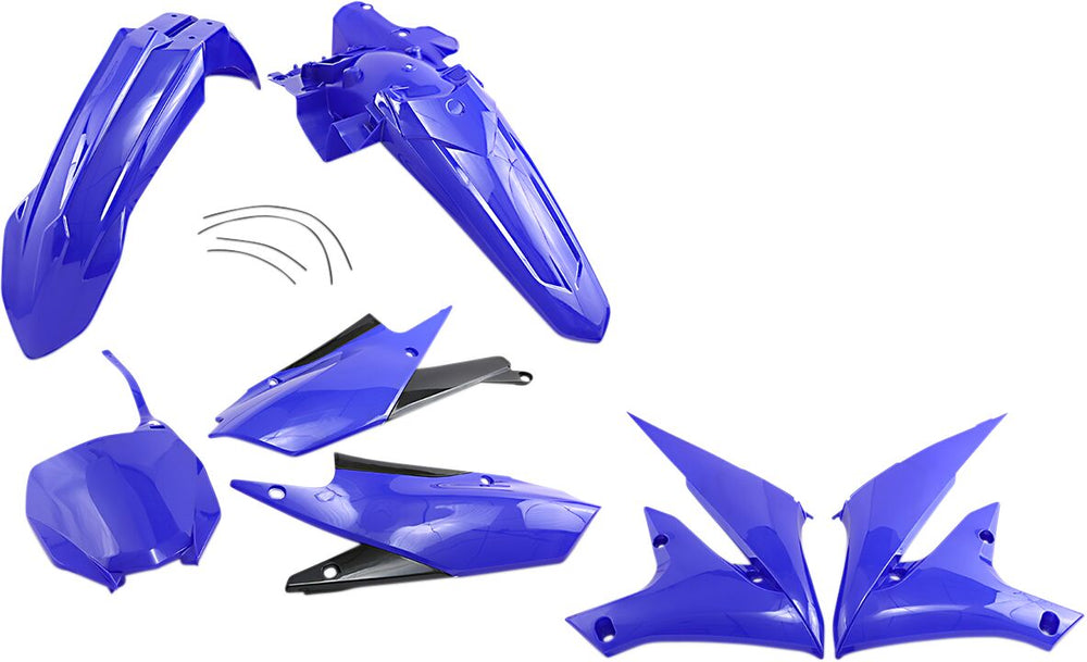 UFO Plastics Kit - Yamaha YZF450 2018 - Blue