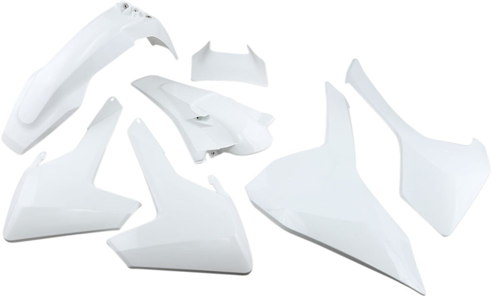 UFO Plastics Kit - Husqvarna FE 250/350/450/501 2017-18 - White