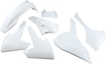 UFO Plastics Kit - Husqvarna FE 250/350/450/501 2017-18 - White