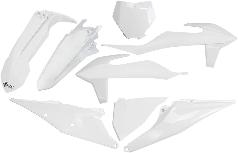 UFO Plastics Kit - KTM SX 125/250 & SXF 250/350/450 2019-22 - White