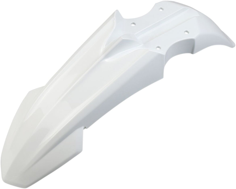 UFO Front Fender - Yamaha YZ65 2019-20 - White