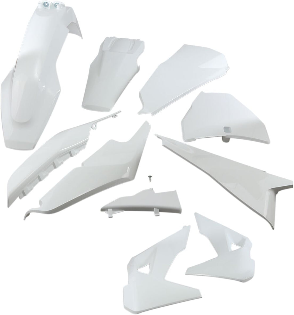 UFO Plastics Kit - Husqvarna FC 250/350/450 & TC 125/250 2016-22 - OEM '19