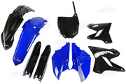 UFO Full Plastics Kit - Yamaha YZ 125/250 2015-21 - Blue/ Black