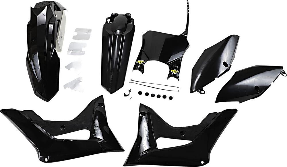 Cycra Plastics Kit For Honda CRF250R 2018-2021 - Black