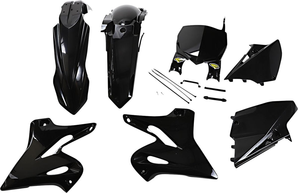 Cycra Plastics Kit - Yamaha YZ125 2015-2021 - Black