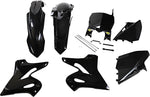 Cycra Plastics Kit - Yamaha YZ125 2015-2021 - Black