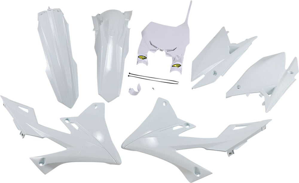 Cycra Plastics Kit For Suzuki RMZ450 2018-2025 - White