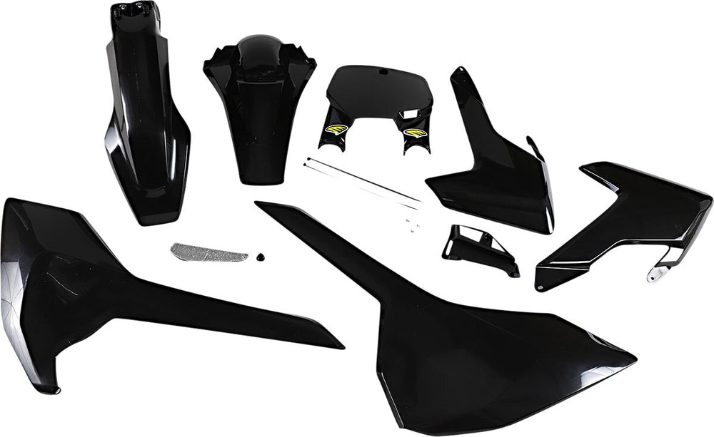 Cycra Plastics Kit For Husqvarna FC250 2016-2018 - Black