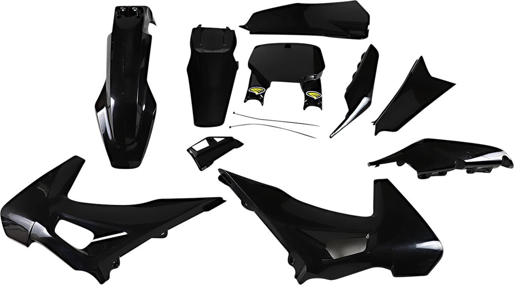 Cycra Plastics Kit For Husqvarna FC250 2019-2022 - Black