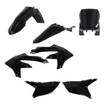 Cycra Plastics Kit For Yamaha YZF250 2024 - Black