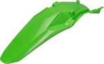 UFO Restyle Fender For Kawasaki KX450 2024-2025 Rear - Green