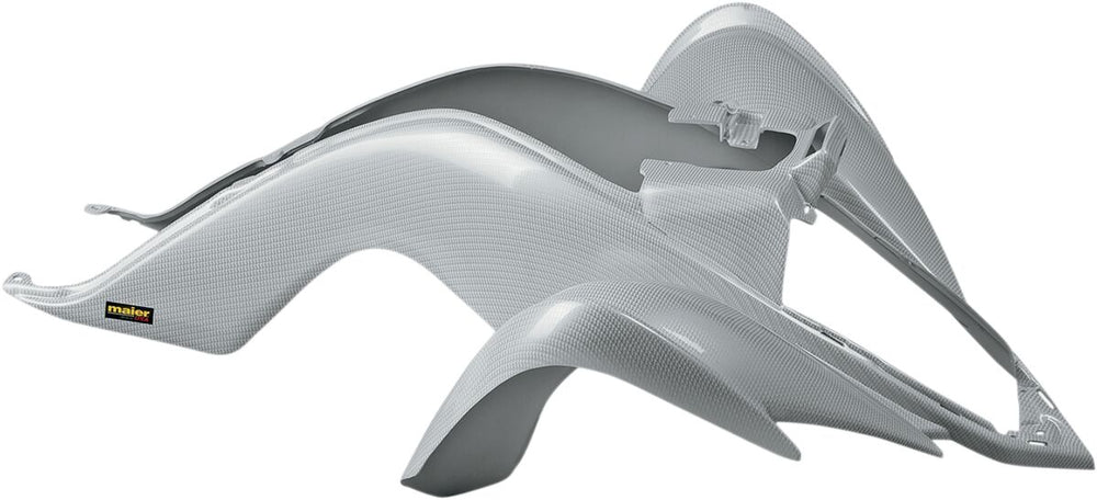 Maier Front Fender Unit - Yamaha YFM700R 2012 - White Carbon