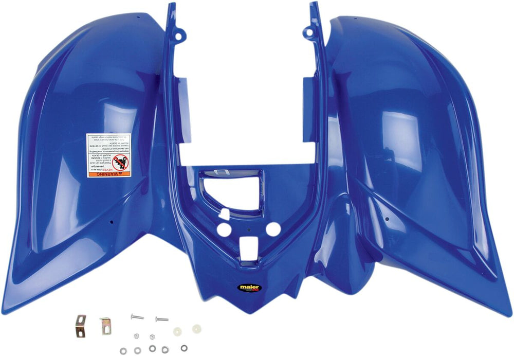 Maier Rear Fender Unit - Yamaha YFM700 2012-17 - Blue
