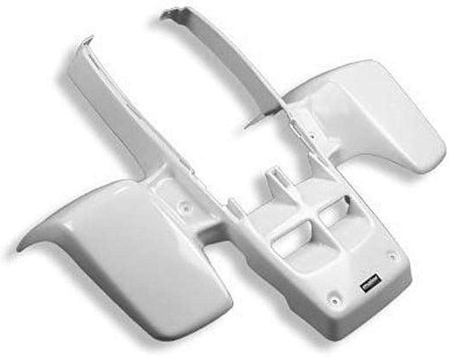 Maier Fender For Yamaha YFZ350 1987-2006 Front - White