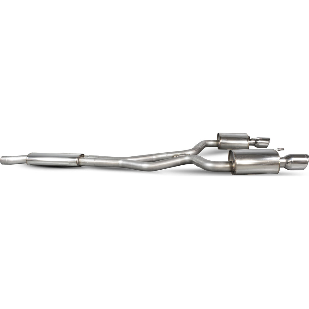 Scorpion Exhaust Cat-Back (Res) Twin Daytona - Ford Mustang 2.3 EcoBoost (Non-GPF Model) 2015 - 2019