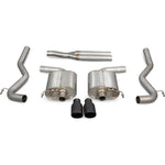 Scorpion Exhaust Cat-Back Twin Daytona BLK - Ford Mustang 2.3 EcoBoost (Non-GPF Model) 2015 - 2019