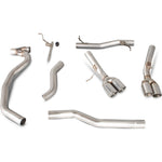 Scorpion Exhaust Cat/DPF-Back Quad Daytona - Volkswagen T5 Transporter & Caravelle