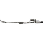 Scorpion Exhaust Cat-Back (Res) Twin Daytona BLK - Audi A5 B8 2.0 TFSi 2012 - 2016