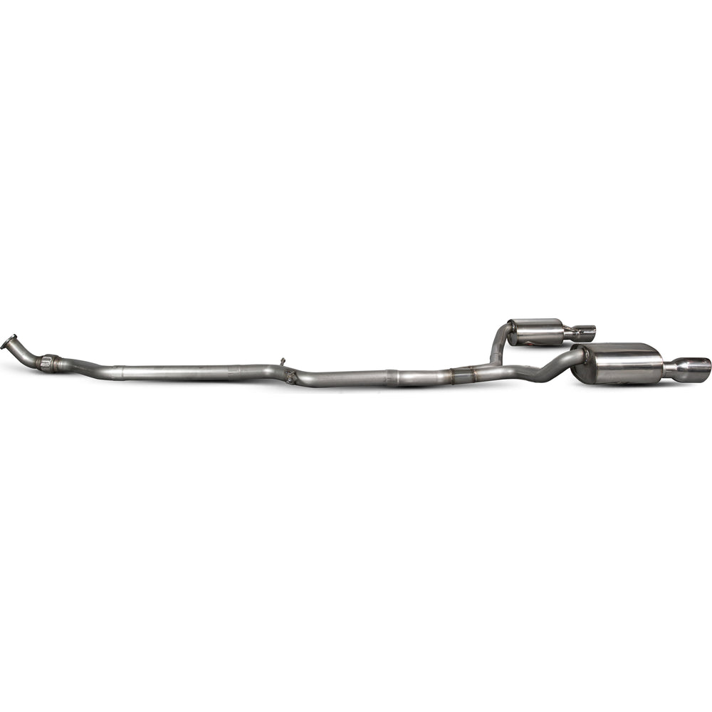 Scorpion Exhaust Cat-Back Twin Daytona - Audi A5 B8 2.0 TFSi 2012 - 2016