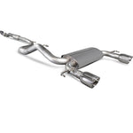 Scorpion Exhaust Cat-Back (Res) Twin Daytona - Vauxhall Corsa E VXR (Non-GPF Model) 2015 - 2018