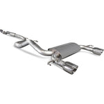 Scorpion Exhaust Cat-Back (Res) Twin Daytona - Vauxhall Corsa E VXR (Non-GPF Model) 2015 - 2018