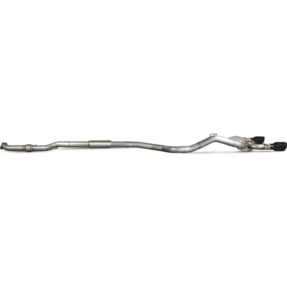 Scorpion Exhaust Cat-Back (Res) Twin Daytona BLK - Vauxhall Corsa E VXR (Non-GPF Model) 2015 - 2018