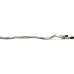 Scorpion Exhaust Cat-Back (Res) Twin Daytona BLK - Vauxhall Corsa E VXR (Non-GPF Model) 2015 - 2018