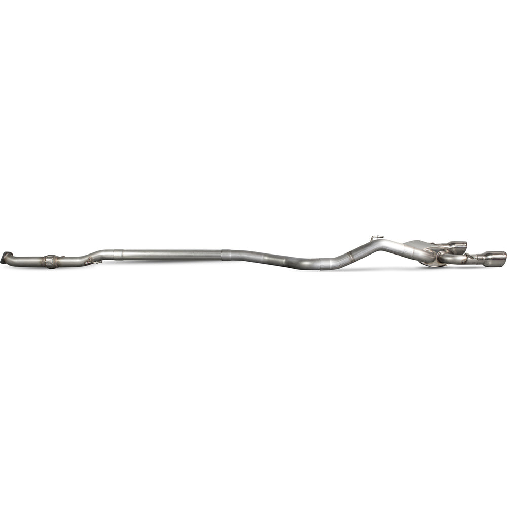 Scorpion Exhaust Cat-Back Twin Daytona - Vauxhall Corsa E VXR (Non-GPF Model) 2015 - 2018