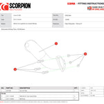 Scorpion Exhaust De-Cat Turbo-Downpipe - Vauxhall Corsa E VXR (Non-GPF Model) 2015 - 2018