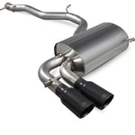 Scorpion Exhaust Cat-Back Daytona BLK - Audi S3 8P 2.0T Quattro (3 Door & Sportback) 06-12