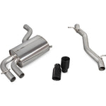 Scorpion Exhaust Cat-Back Daytona BLK - Audi S3 8P 2.0T Quattro (3 Door & Sportback) 06-12