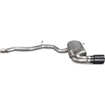 Scorpion Exhaust Cat-Back Daytona BLK - Audi S3 8P 2.0T Quattro (3 Door & Sportback) 06-12