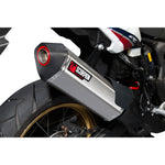 Scorpion Serket Parallel Stainless Oval Exhaust - Honda CRF 1000 L Africa Twin 2015 - 2019