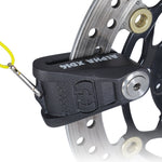 Oxford Alpha XD14 Stainless Disc Lock (14 mm Pin) Black