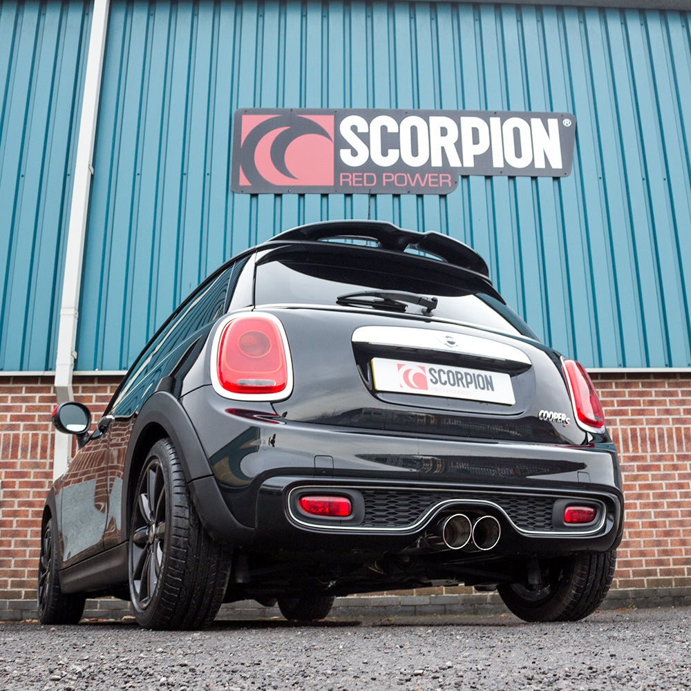 Scorpion Exhaust Cat-Back (Res) Daytona - Mini Cooper S F56 (Non-GPF Model) 2014 - 2018