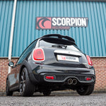 Scorpion Exhaust Cat-Back (Res) Daytona - Mini Cooper S F56 (Non-GPF Model) 2014 - 2018