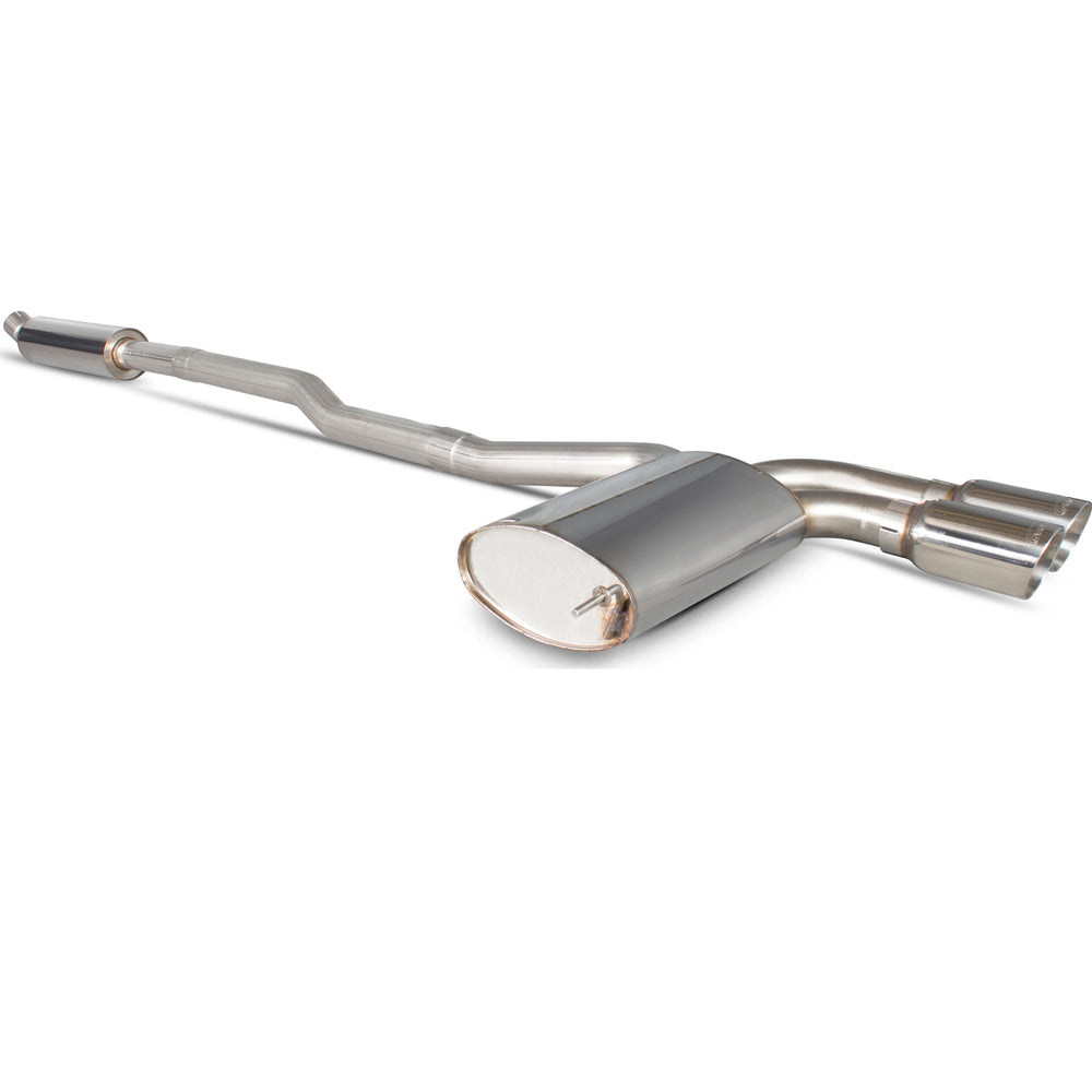 Scorpion Exhaust Cat-Back (Res) Daytona - Mini Cooper S F56 (Non-GPF Model) 2014 - 2018